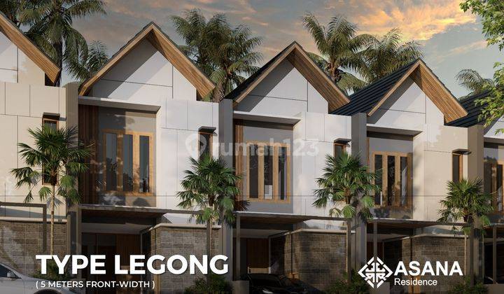 2nd Floor House on Jln Gunung Soputan Denpasar  1