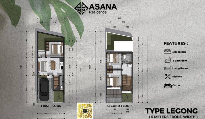 2nd Floor House on Jln Gunung Soputan Denpasar  2