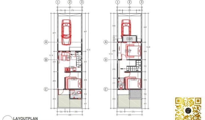 2nd Floor House on Jln Bulu Indah - West Denpasar  2