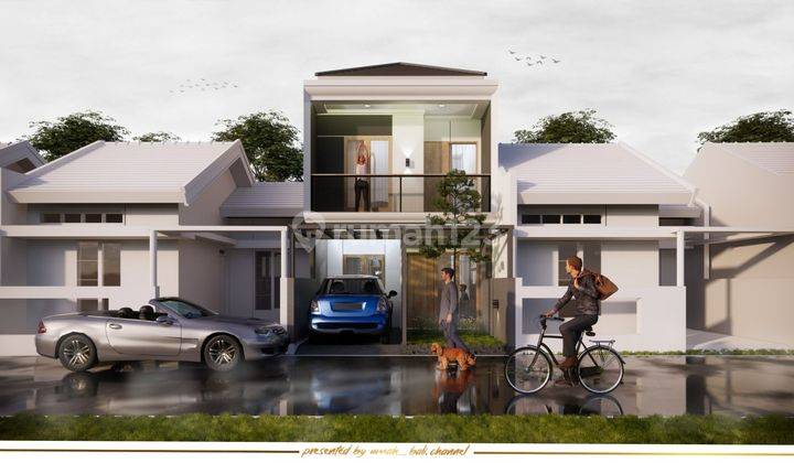 2nd Floor House on Jln Bulu Indah - West Denpasar  1