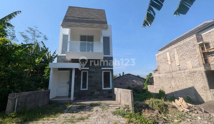 2nd Floor House on Jln Bulu Indah - West Denpasar  1