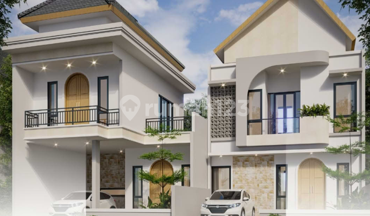 Rumah Exlusive Di Area Perumahan Nuansa Hijau Ubung