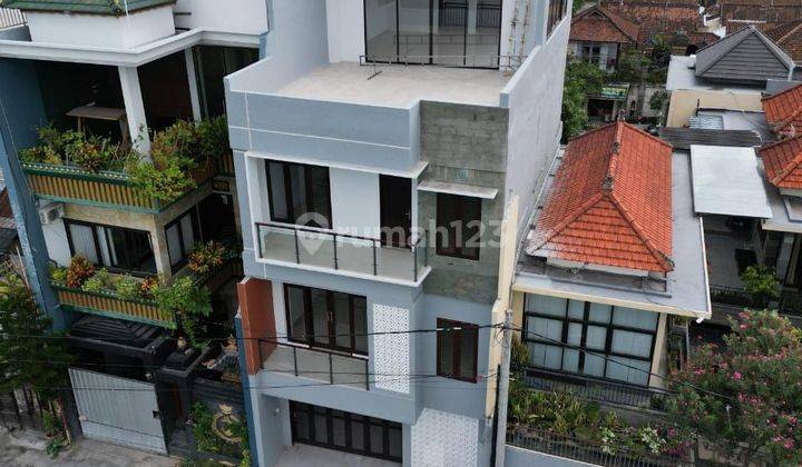 For Rent 4 Floor Residence With Furnished Facilities In Sesetan 1