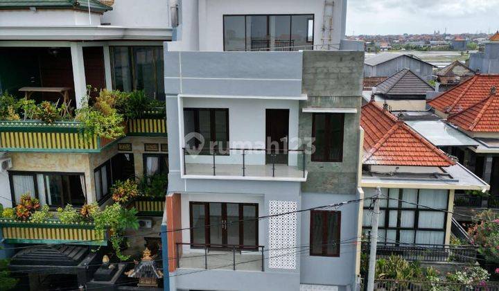 For Rent 4 Floor Residence With Furnished Facilities In Sesetan 2