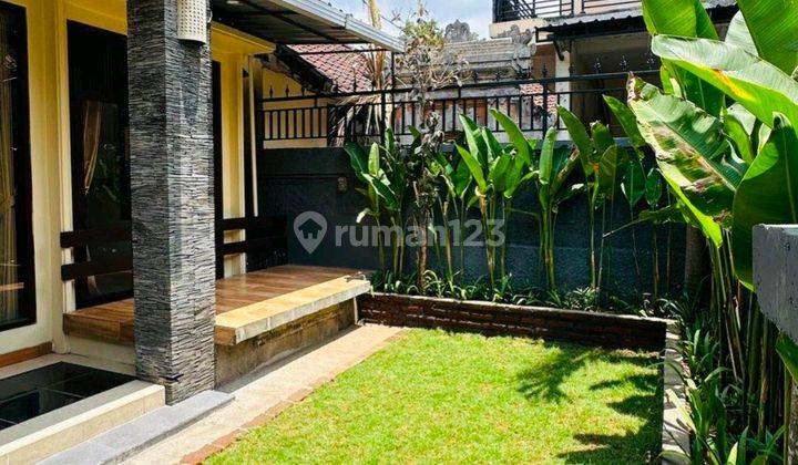 Rumah Furnished di Jln Marlboro barat, Denpasar Barat 1