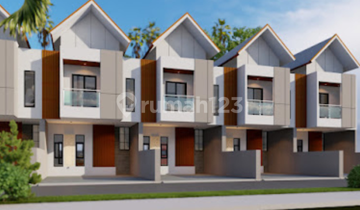 Rumah Indent Lantai 2 Dekat Rs Puri Bunda Denpasar