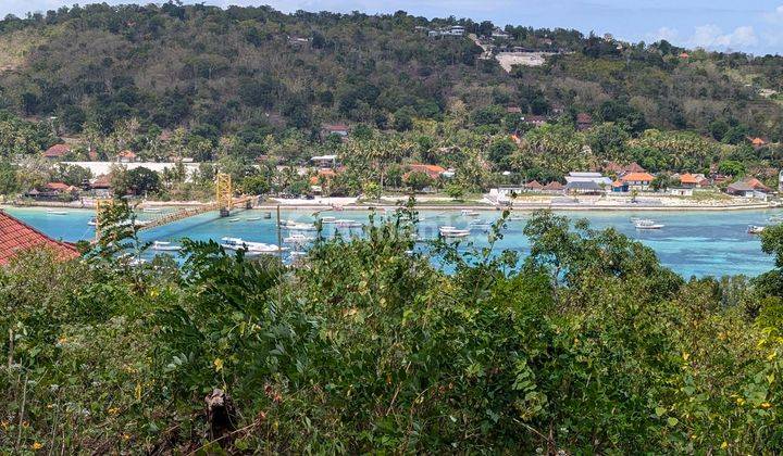 Land LEMBONGAN UNBLOCK VIEW YELLOW BRIDGE 2