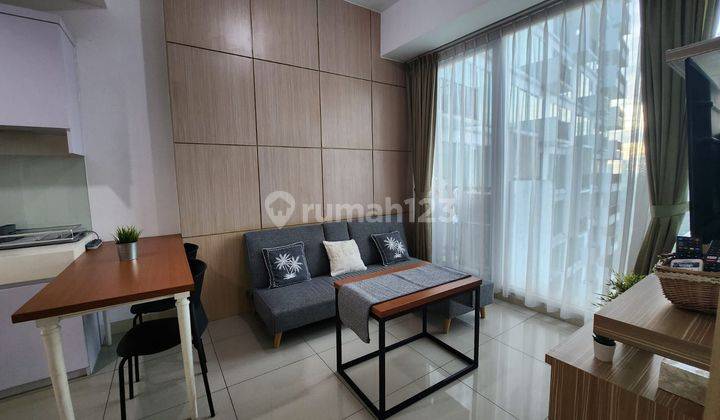 DIJUAL | Apartemen Tree Park BSD Full Furnished  1 Kamar Tidur 2