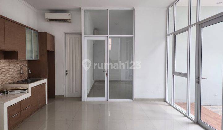 DISEWA | Rumah Cluster Alicante Gading Serpong Semi Furnished 2