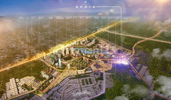 Cluster Cendana Spark Lippo Cikarang Dp 0  4