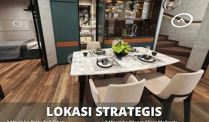 Cluster Cendana Spark Lippo Cikarang Dp 0  5