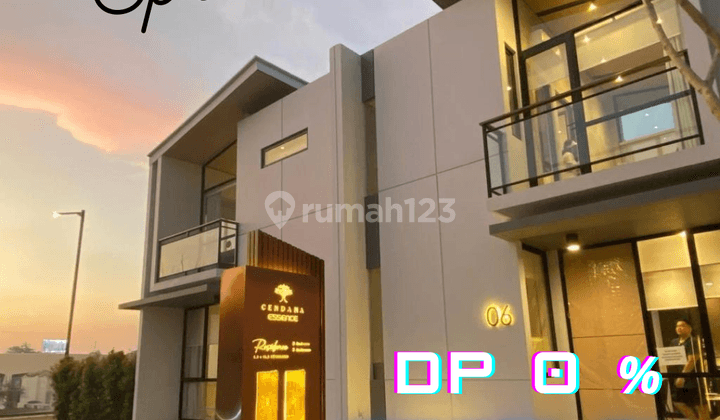 Cluster Cendana Spark Lippo Cikarang Dp 0  1
