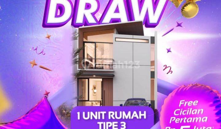 Cluster Cendana Spark Lippo Cikarang Dp 0  1