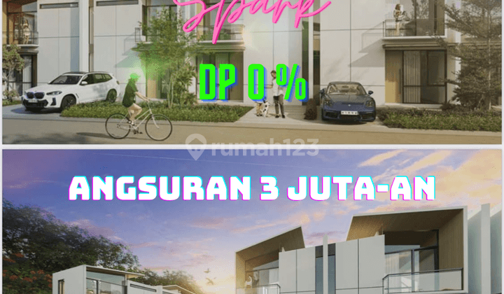 Cluster Cendana Spark Lippo Cikarang Dp 0  1