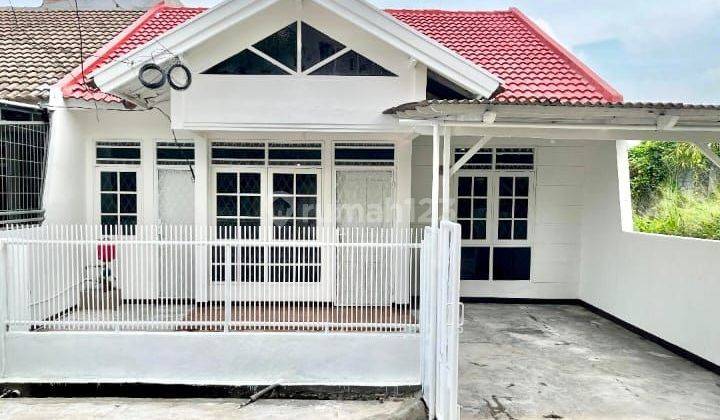 Disewakan Rumah Taman Kencana Baru Selesai Renovasi..uk..8 X17 / 2 Lantai...kt.3..km.2...hadap Barat Daya ...harga. 55 Juta Thn..minimal 2 Thn  1