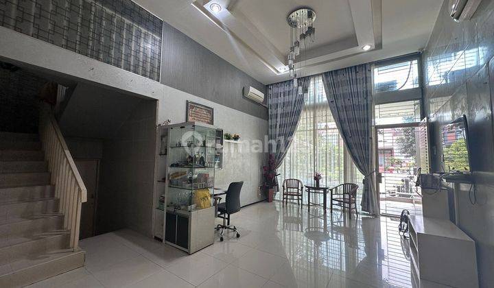 Dijual Cepat Rumah Gilimanuk Daan Mogot Jkt Brt..uk.8 X18 /  2½ Lantai ..shm .pam Air Sumur..ada Dapur Kotor Dan Bersih ..harga .4.5m Nego  1