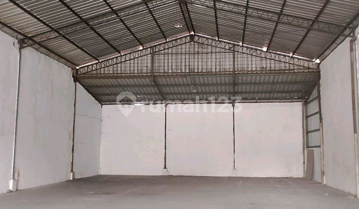 Di Sewakan Gudang Tegal Alur ******** 14x36akses 40 Feetgudang Bersama One Gate System Hrg 450jt /thn Negominim 2 Thn