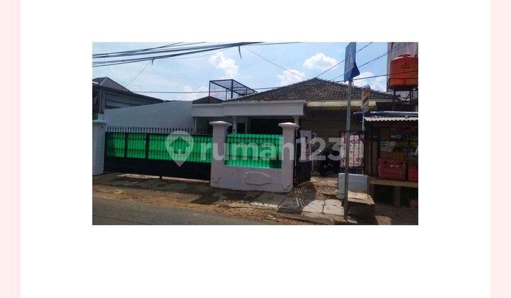 *dijual Rumah Di Jalan Raya Kelapa Dua, Kebon Jeruk*shm Luas Tanah = 339 M²lebar Muka = 12 Meteranluas Bangunan = 150 M² (1 Lantai)kt = 4+1km = 3+1hadap Timur.harga = 5 Milyar (nego)listrik = 2400 Watttersedia Air Tanahlokasi Pinggir Jalan Raya Kelapa Dua 1
