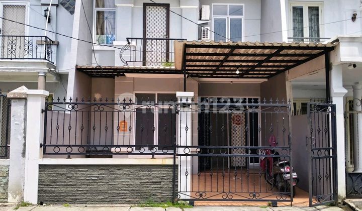 For Rent Ready-to-Occupy Fully Furnished House in Taman Palem ..Size 6x15 /2 Floors ..Water Meter .Token ..Rent Price 70 Million Negotiable 1