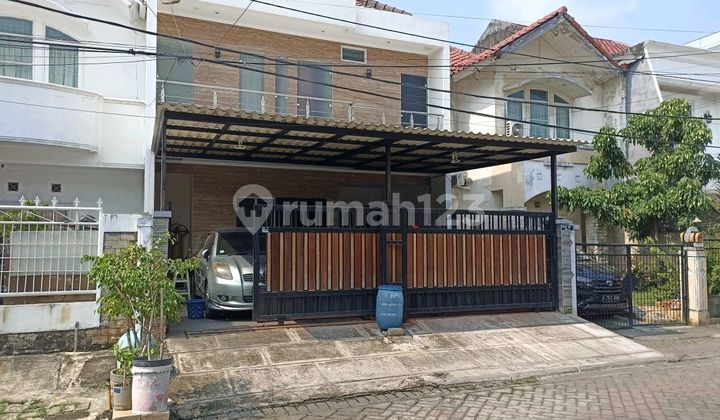 Dijual Rumah Taman Surya - Jakarta Barat- Lt.126 M2 ( 7 X 18 )- Lb.180 M2- 2 Lantai- Shm + Imb- Pln 3500 Watt- Air Pam Palyja- 4 Kt- 3 Km- Full Furnished- Carport 2 Mobilharga Rp.3 M (nego) 1