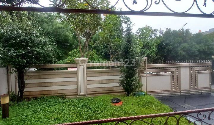 Dijual Murah Rumah Mewah di Kebon jeruk intercon 2