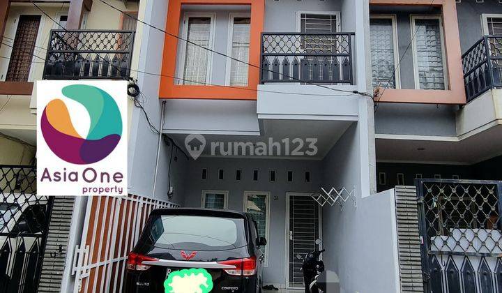 Dijual cepat dan murah rumah 3 lantai di tanjung duren selatan  1