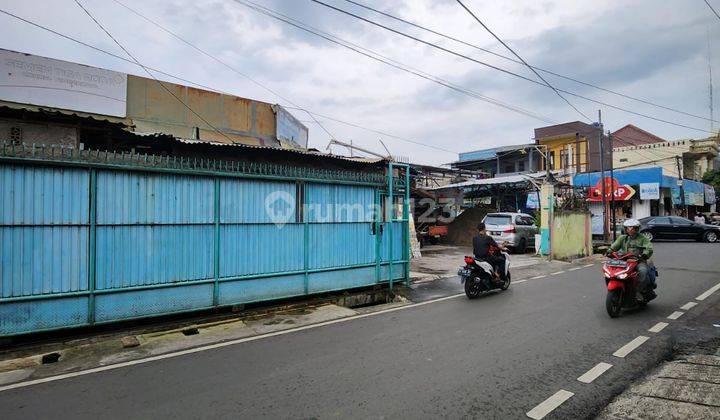 Dijual Tanah Dan Toko Bangunan Aktif Lokasi Strategis Di Cipayung 1