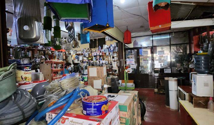 Dijual Tanah Dan Toko Bangunan Aktif Lokasi Strategis Di Cipayung 5