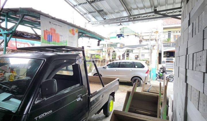 Dijual Tanah Dan Toko Bangunan Aktif Lokasi Strategis Di Cipayung 7