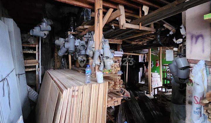 Dijual Tanah Dan Toko Bangunan Aktif Lokasi Strategis Di Cipayung 8