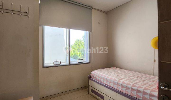 Rumah Modern Tropis Semi Furnished Di Setu Cipayung 6