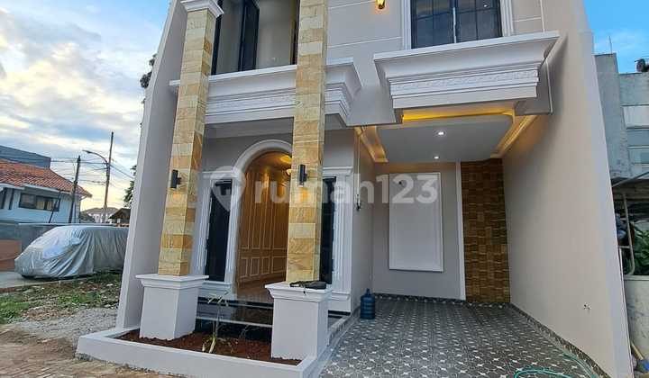 Dijual Rumah Classic Minimalis Dekat Ragunan Cilandak 14
