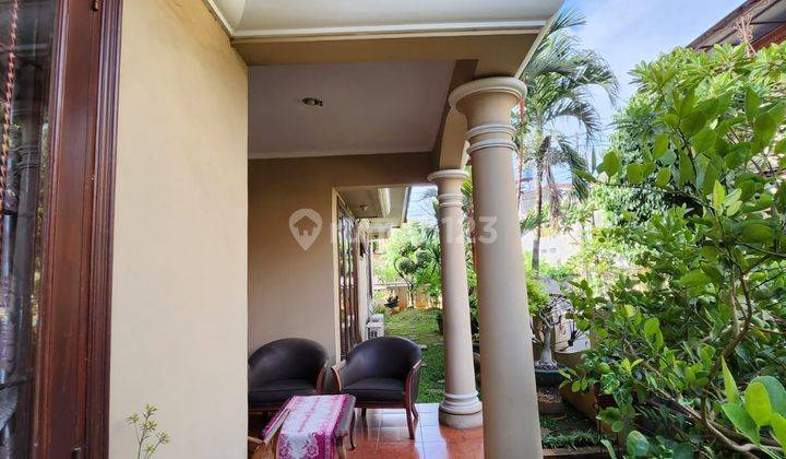 Dijual Rumah Posisi Hook Dalam Komplek Di Pondok Bambu 8