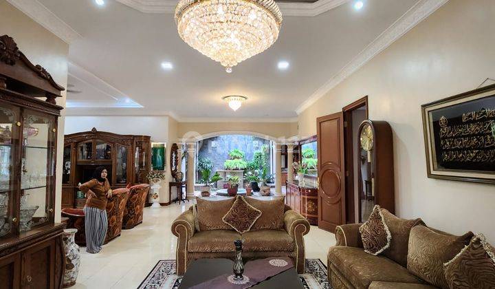 Dijual Rumah Posisi Hook Dalam Komplek Di Pondok Bambu 9