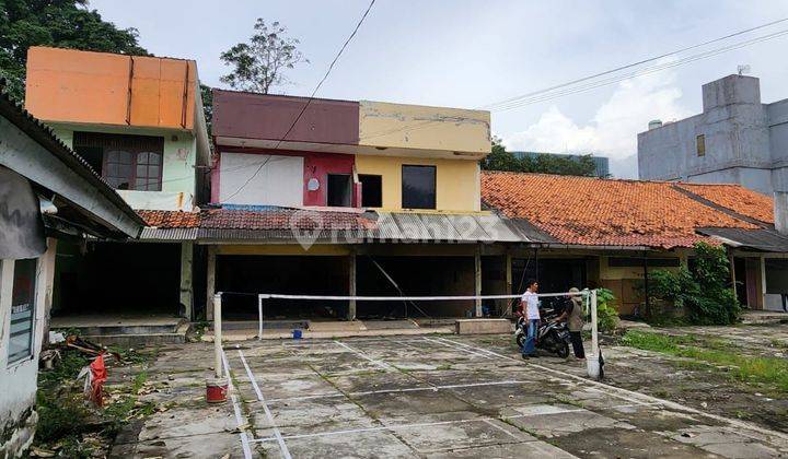 Tanah Bangunan Komersil Area Harga Dekat Njop Ampera Raya 4