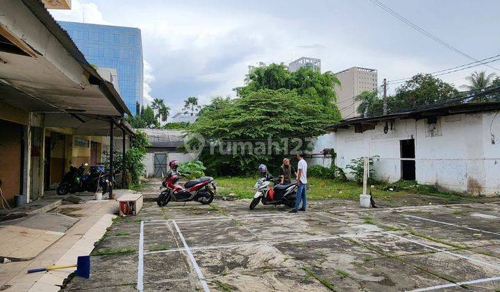Tanah Bangunan Komersil Area Harga Dekat Njop Ampera Raya 7