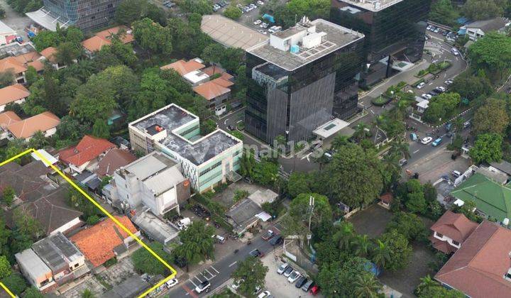 Tanah Bangunan Komersil Area Harga Dekat Njop Ampera Raya 13