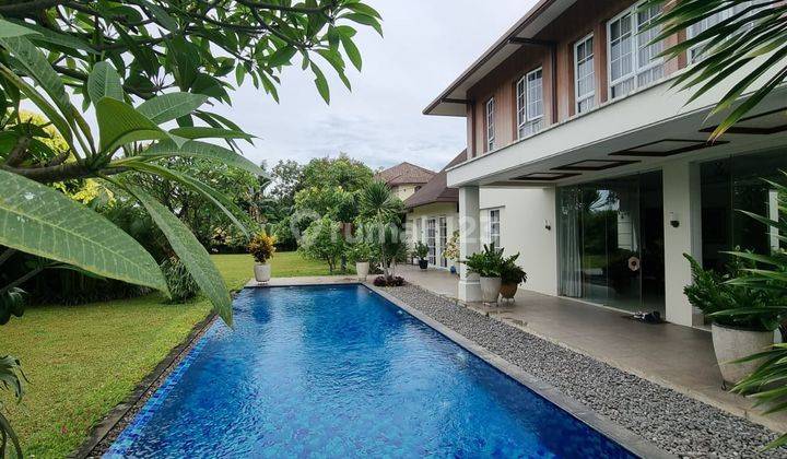 Dijual Rumah Mewah Bernuansa Villa Di Veteran Jakarta Selatan 1