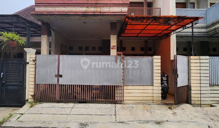 Dijual Cepat Rumah Second Dalam Komplek Di Pondok Kelapa Jakarta Timur 1