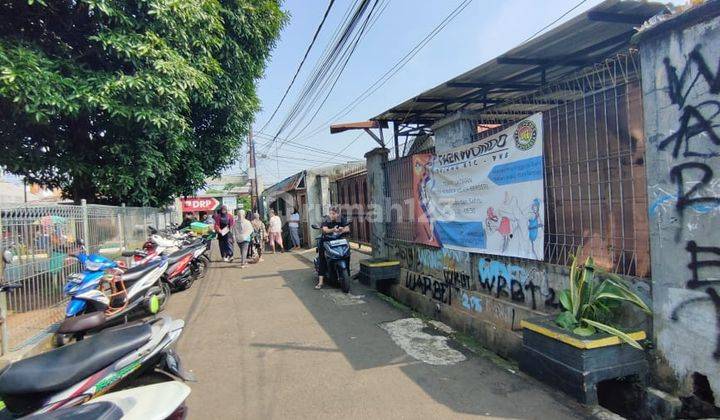 Dijual Rumah Lama Hitung Tanah Cocok Untuk Usaha Di Pondok Kelapa 1