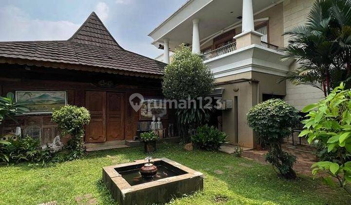 Dijual Rumah Secondary Terawat Di Prime Area Simprug Golf 1