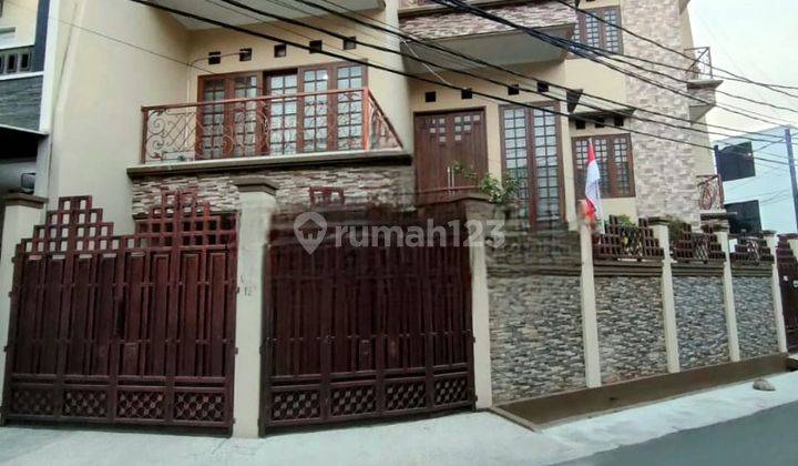 Rumah Secondary Siap Huni Di Pondok Kelapa Jakarta Timur 1