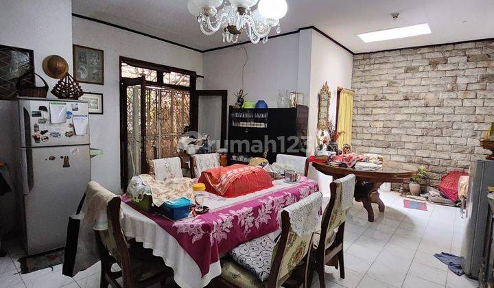 Dijual Rumah Lama Layak Huni Di Lokasi Premium Kebayoran Baru 2