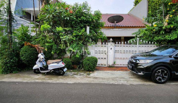 Dijual Rumah Lama Layak Huni Di Lokasi Premium Kebayoran Baru 1