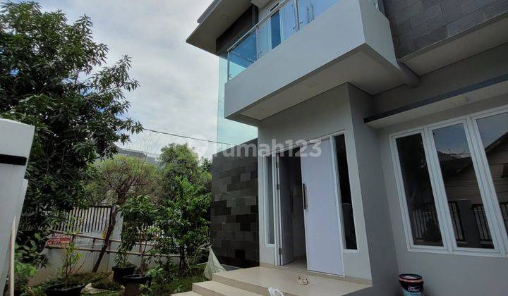 Dijual Rumah Baru Lokasi Premium Di Pulomas Jakarta Timur 1