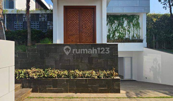 Rumah Baru Posisi Hook Di Pondok Indah Jakarta Selatan 1