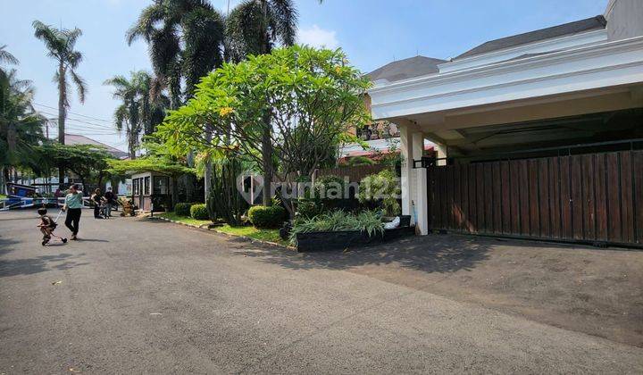 Rumah Mewah Jalan Super Luas Lingkungan Tenang Full Furnished Di Pondok Kelapa Jakarta Timur 1