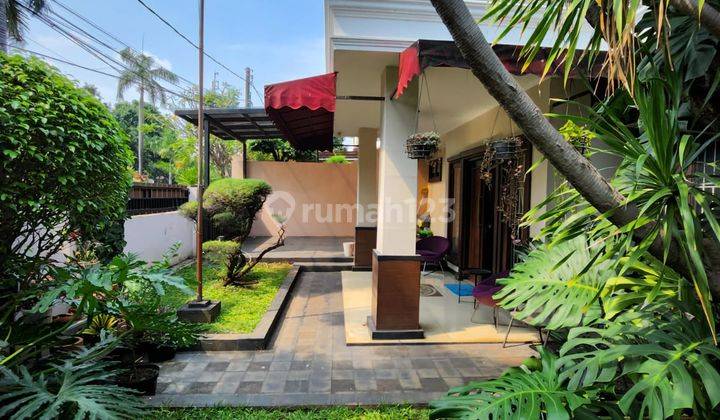Rumah Mewah Jalan Super Luas Lingkungan Tenang Full Furnished Di Pondok Kelapa Jakarta Timur 3