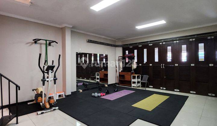 Rumah Mewah Jalan Super Luas Lingkungan Tenang Full Furnished Di Pondok Kelapa Jakarta Timur 7