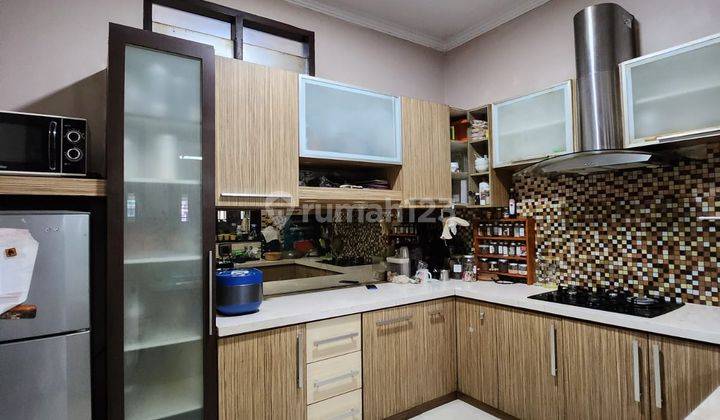 Rumah Mewah Jalan Super Luas Lingkungan Tenang Full Furnished Di Pondok Kelapa Jakarta Timur 8